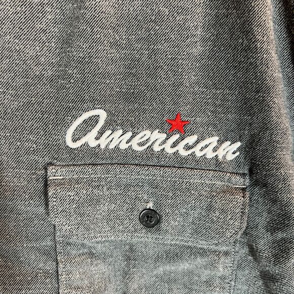 Kuhl Descendr Flannel Shirt Mens 2XL Gray Button Up Long Sleeve 7244 Outdoors - Picture 4 of 8